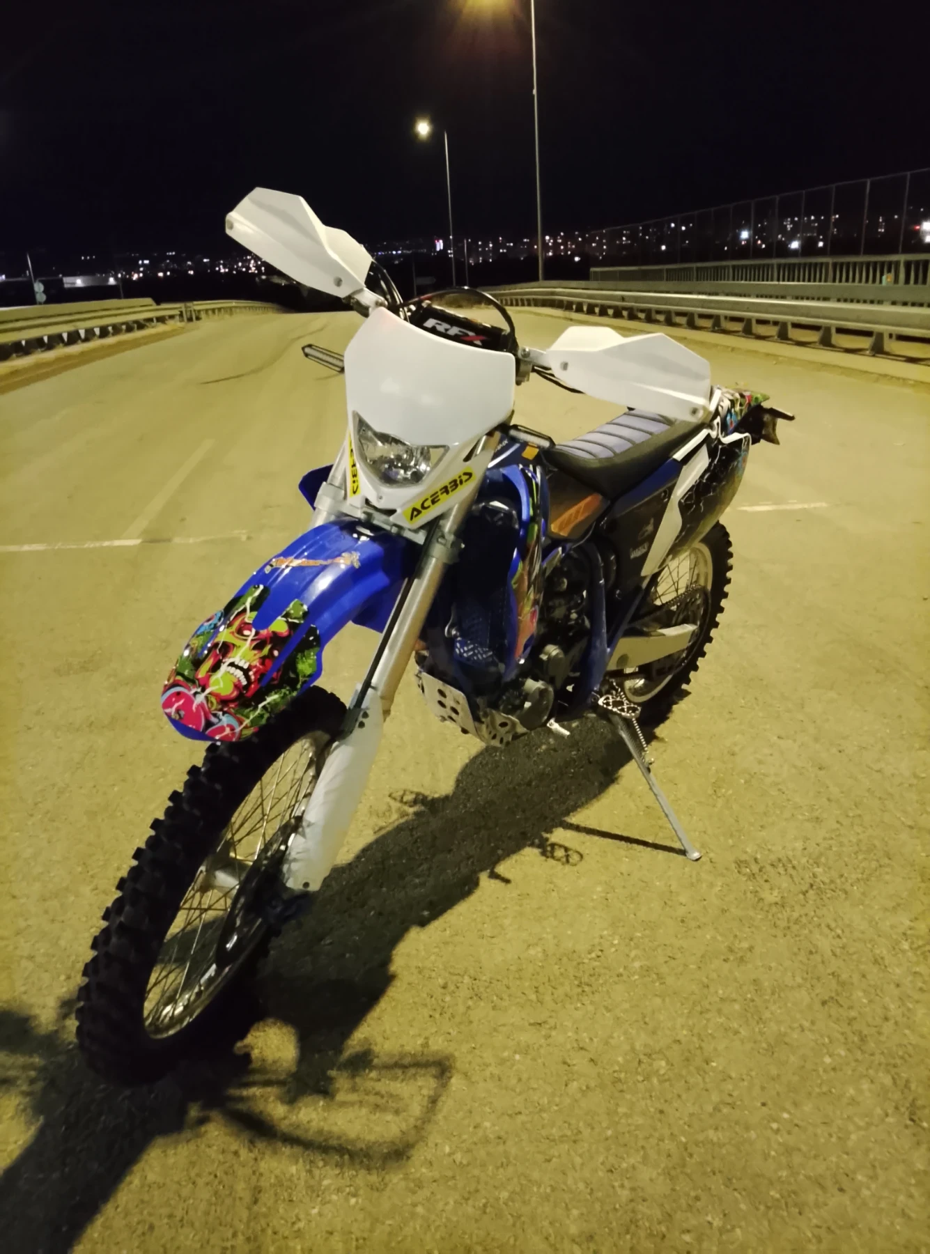 Yamaha Wr А2 Категория, снимка 2 - Мотоциклети и мототехника - 56638548