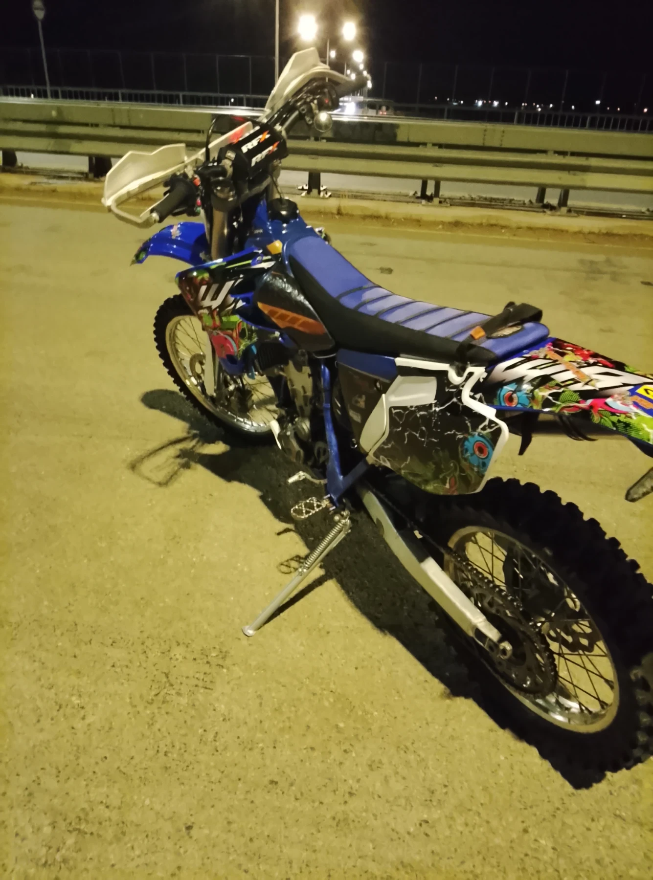 Yamaha Wr А2 Категория, снимка 3 - Мотоциклети и мототехника - 56638548