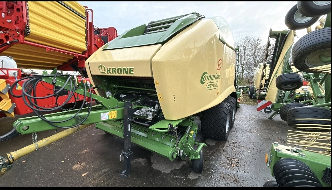 Балировачка Krone CV150XC X-treme , снимка 2 - Селскостопанска техника - 54888887