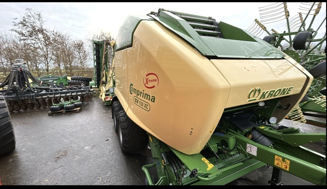 Балировачка Krone CV150XC X-treme , снимка 4 - Селскостопанска техника - 54888887