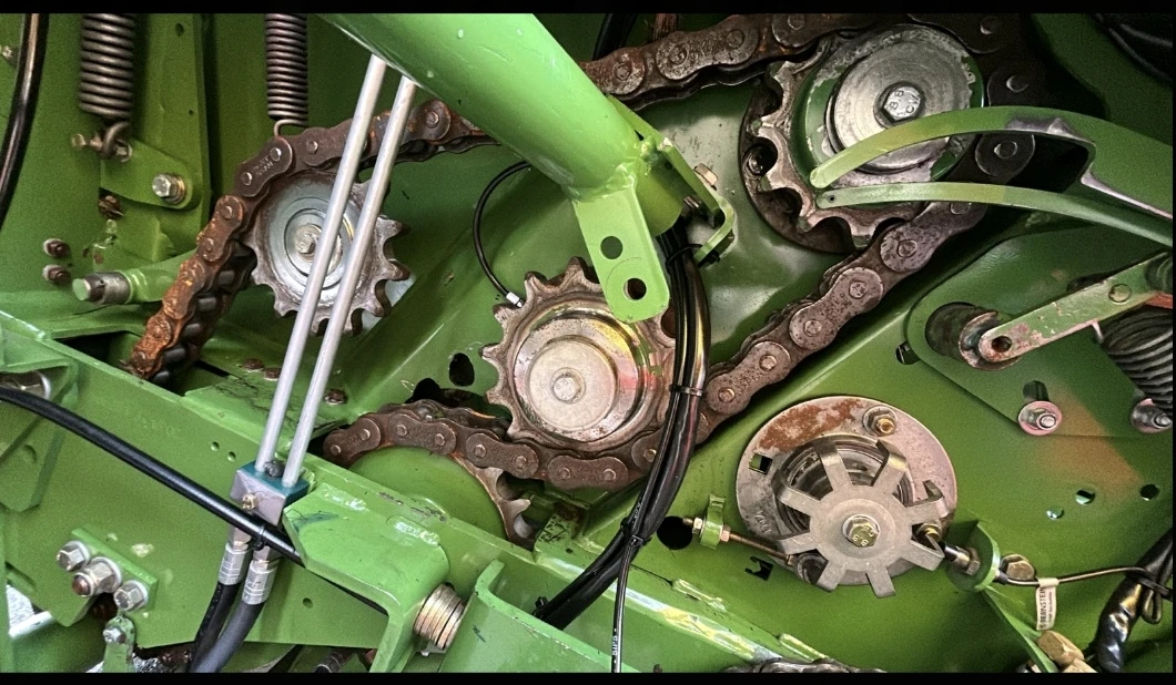 Балировачка Krone CV150XC X-treme , снимка 7 - Селскостопанска техника - 54888887