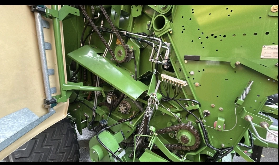 Балировачка Krone CV150XC X-treme , снимка 6 - Селскостопанска техника - 54888887