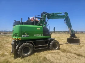 Багер Hitachi 140W, снимка 8