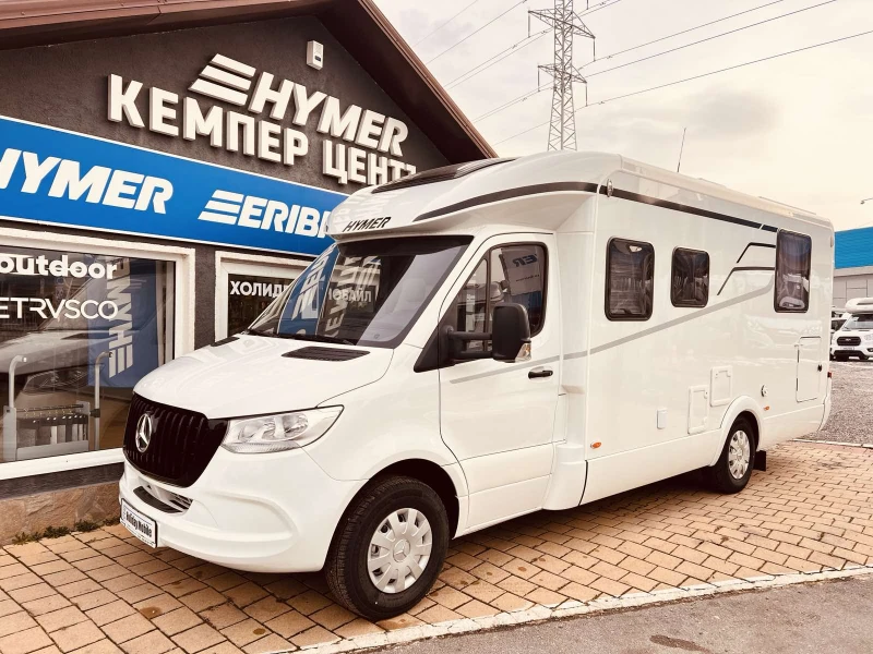 Кемпер HYMER / ERIBA S 695 , снимка 5 - Каравани и кемпери - 48590133