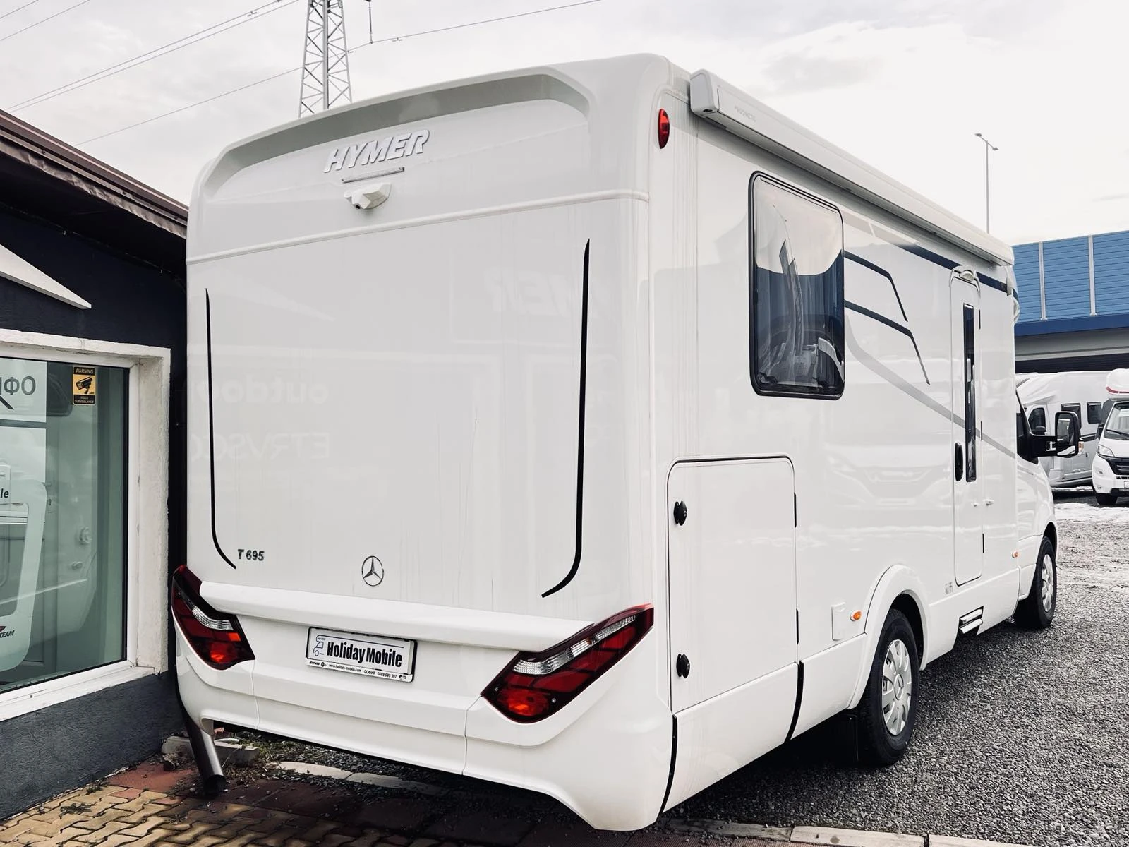 Кемпер HYMER / ERIBA 695 S   - изображение 3