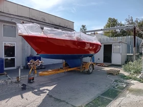 Ветроходна лодка Edel 665, снимка 3