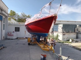 Ветроходна лодка Edel 665, снимка 12