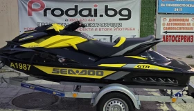 Джет Bombardier Sea Doo GTR 215, снимка 5