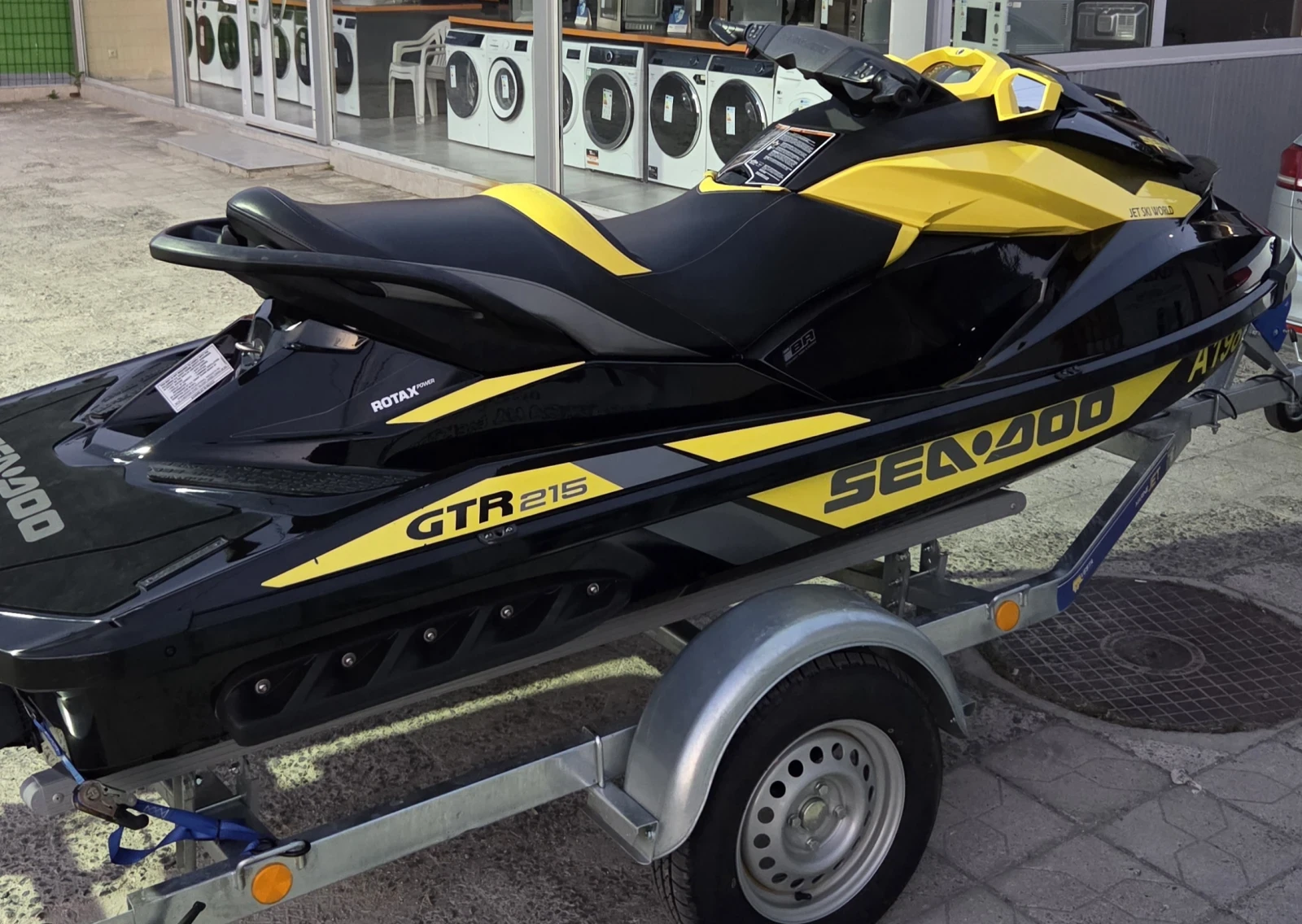 Джет Bombardier Sea Doo GTR 215, снимка 3 - Воден транспорт - 54692803