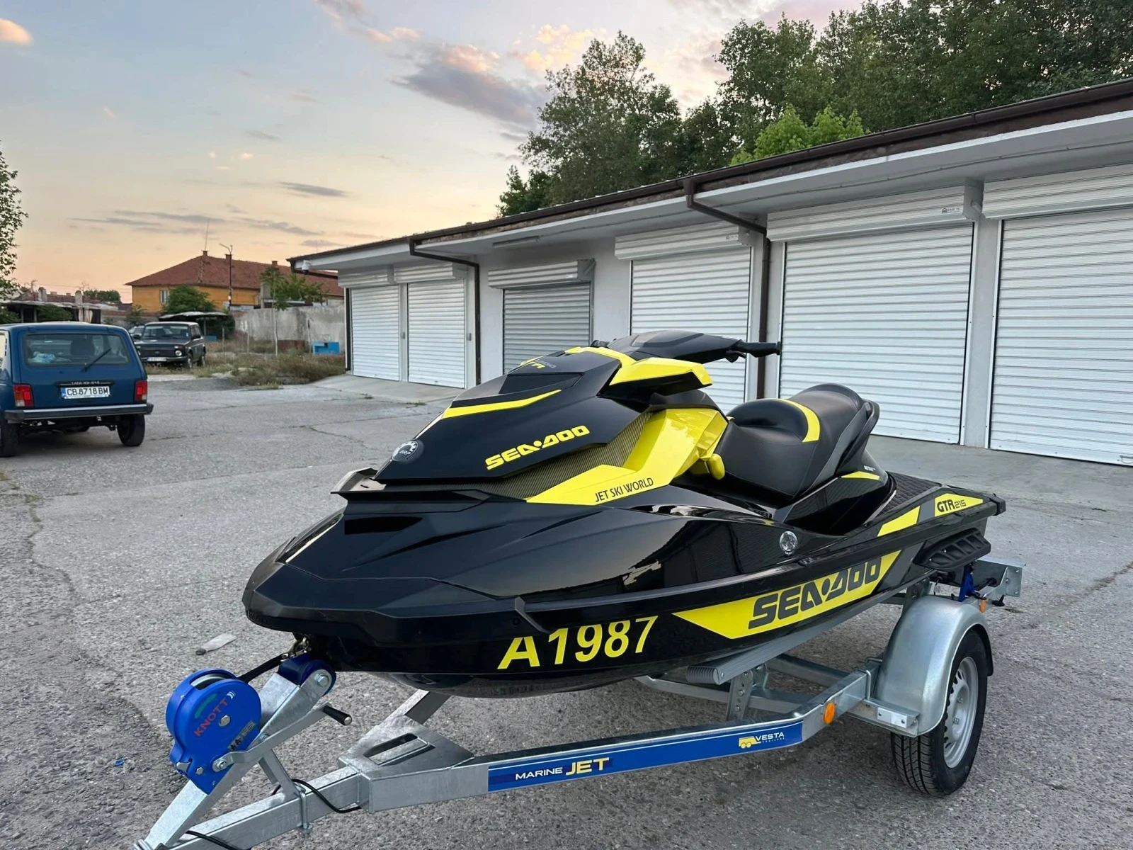���� Bombardier Sea Doo GTR 215 | Mobile.bg � ����������� 2