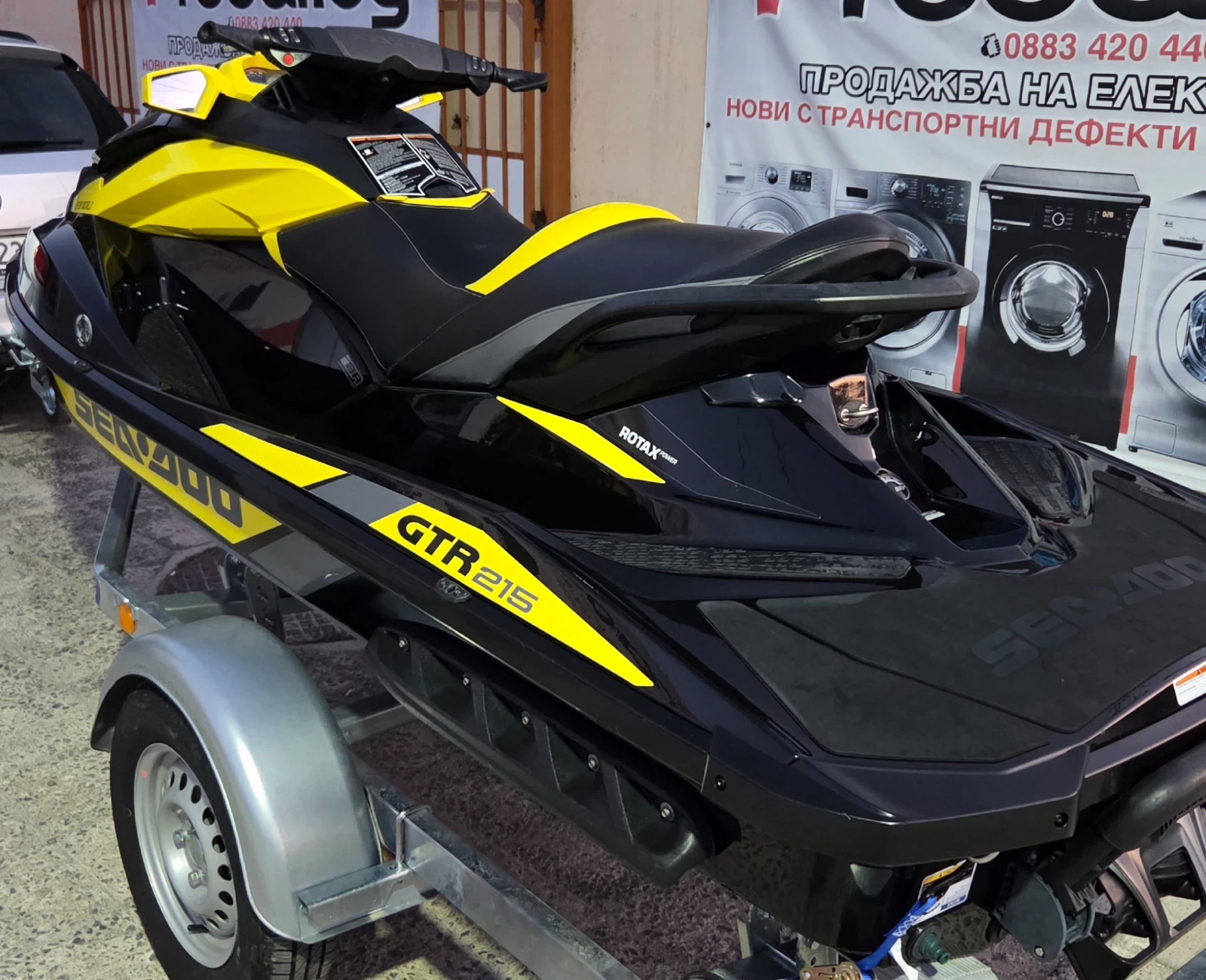 Джет Bombardier Sea Doo GTR 215, снимка 4 - Воден транспорт - 54692803