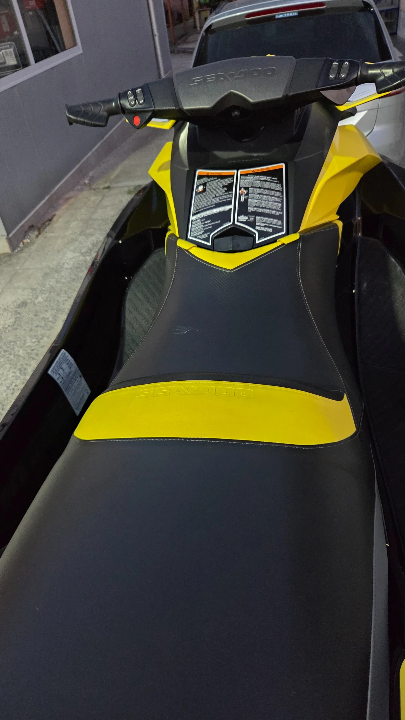 Джет Bombardier Sea Doo GTR 215, снимка 12 - Воден транспорт - 54692803