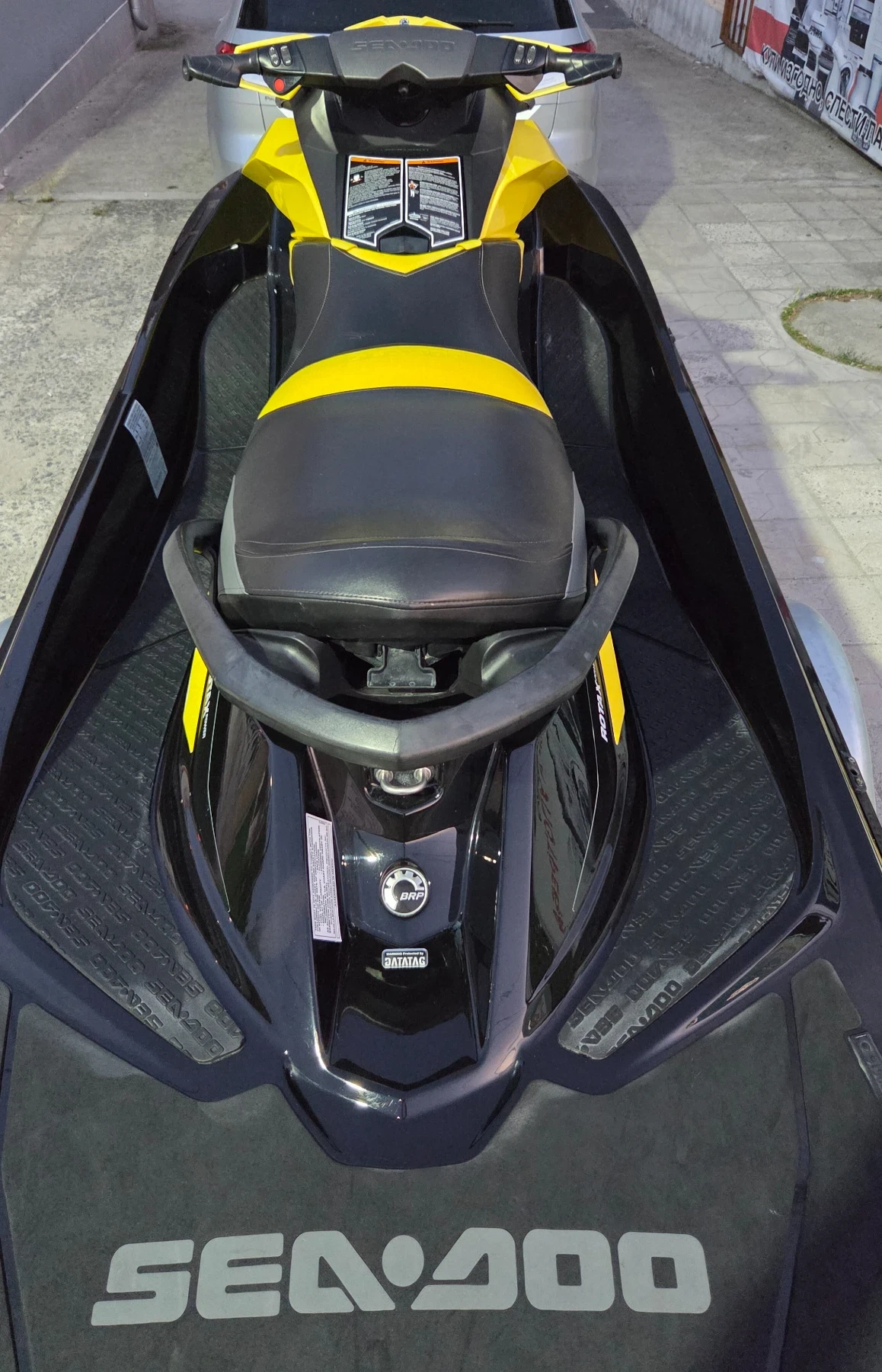 Джет Bombardier Sea Doo GTR 215, снимка 7 - Воден транспорт - 54692803