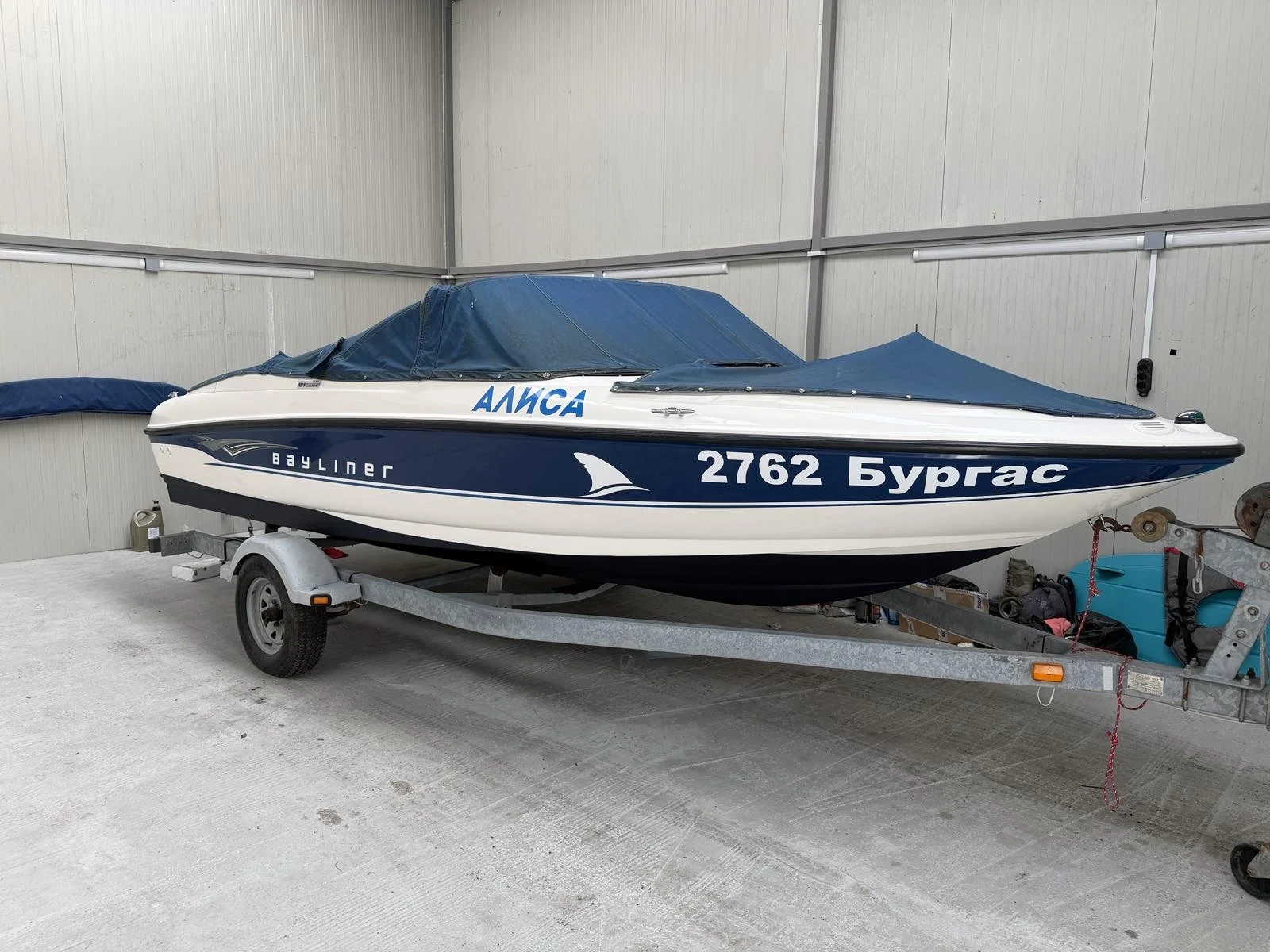 ������� ���� Bayliner 175 | Mobile.bg � ����������� 5