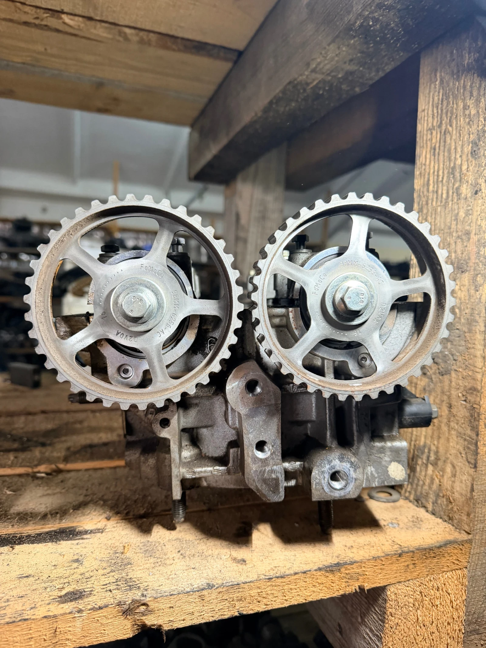 RF8A6G-6090JA Глава FORD FIESTA 1.25i 2014 RF8A6G-6090JA, снимка 5 - Части - 54069507