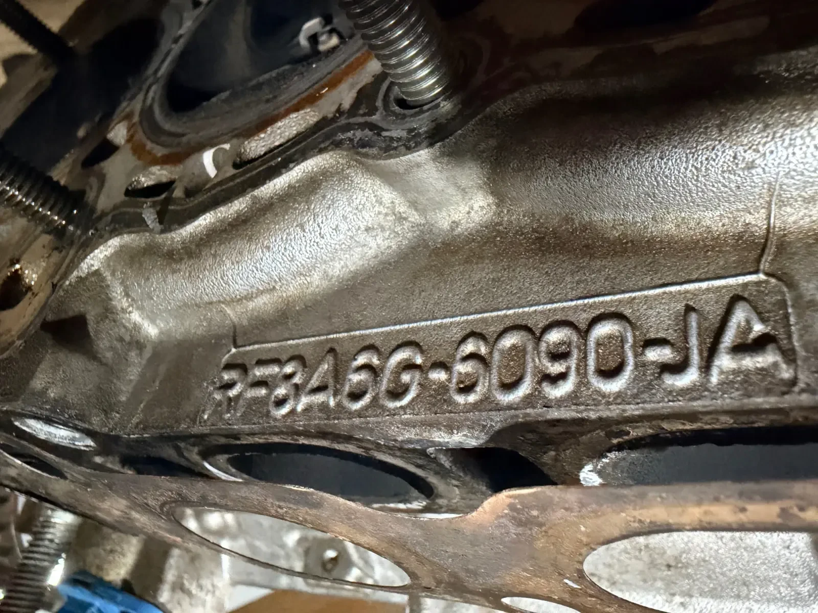 RF8A6G-6090JA Глава FORD FIESTA 1.25i 2014 RF8A6G-6090JA, снимка 3 - Части - 54069507