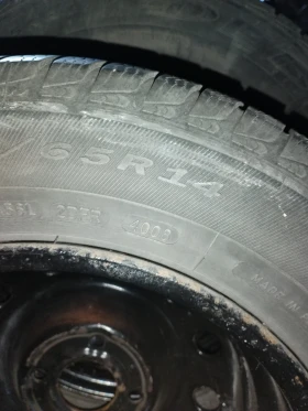 Гуми с джанти 185/65R14, снимка 4