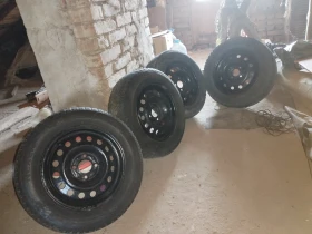 Гуми с джанти 185/65R14, снимка 1