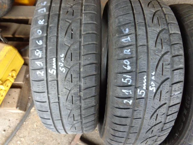 Гуми Зимни 215/60R16, снимка 3 - Гуми и джанти - 19431002