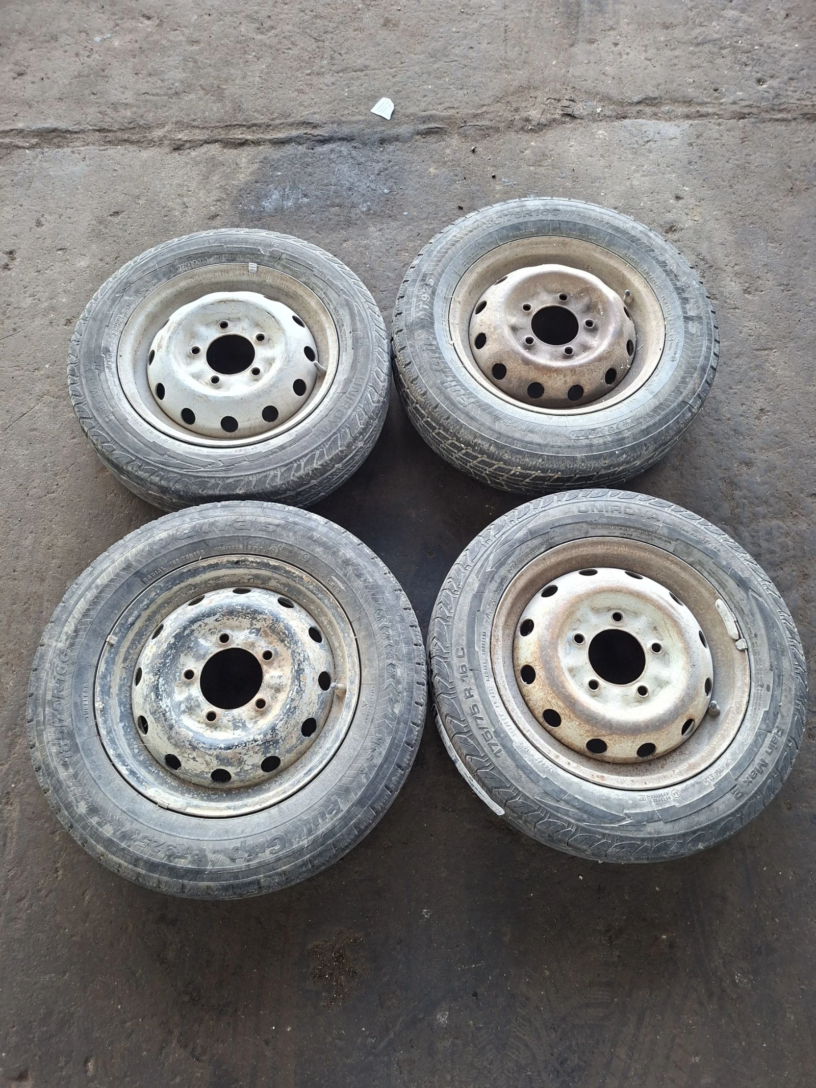 ���� � ������ 175/75R16 �� Lada Niva | Mobile.bg � ����������� 1
