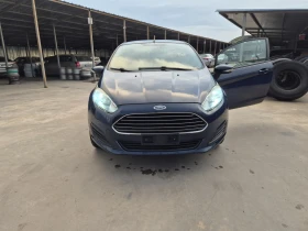 Ford Fiesta 1.4-97k. Газ-Бензин 
