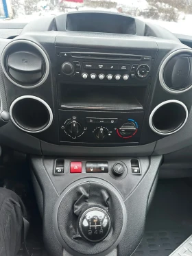 Peugeot Partner 1.6 HDI  Подарък транзитни номера, снимка 12
