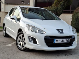 Peugeot 308 1.6HDI 92hp * КЛИМАТРОНИК * EURO 5 * ЛИЗИНГ * , снимка 1