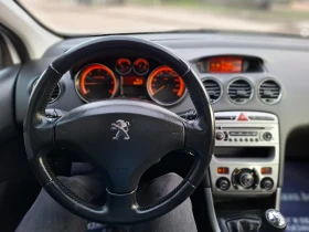 Peugeot 308 1.6HDI 92hp * КЛИМАТРОНИК * EURO 5 * ЛИЗИНГ * , снимка 10