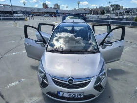 Opel Zafira 1.4 Turbo ecoFLEX Панорама - Газ, снимка 1