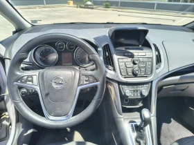 Opel Zafira 1.4 Turbo ecoFLEX Панорама - Газ, снимка 4