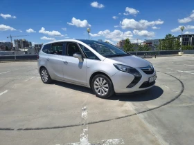 Opel Zafira 1.4 Turbo ecoFLEX Панорама - Газ, снимка 11