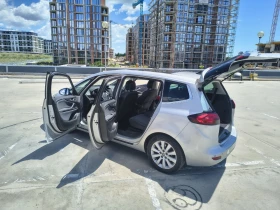 Opel Zafira 1.4 Turbo ecoFLEX Панорама - Газ, снимка 9