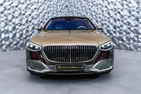 Mercedes-Benz S 680 Maybach * Burm4D* FirstCl* Монитори* Headup* , снимка 2