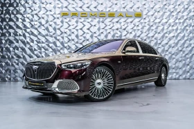 Mercedes-Benz S 680 Maybach * Burm4D* FirstCl* Монитори* Headup* , снимка 1