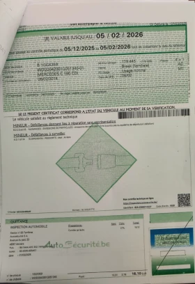 Обява за продажба на Mercedes-Benz C 180 2.1 BlueEfficiency ~12 800 лв. - изображение 8
