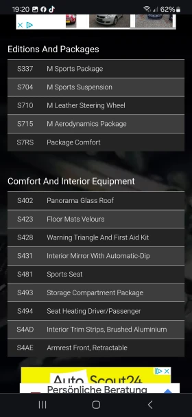 BMW 320 e91 Mpack - 3900 € / 7627.74 лв. - 95768723 13