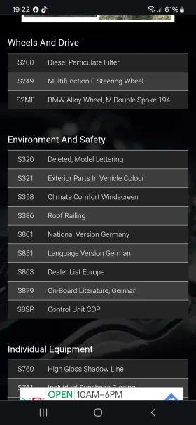 BMW 320 e91 Mpack - 3900 € / 7627.74 лв. - 95768723 15