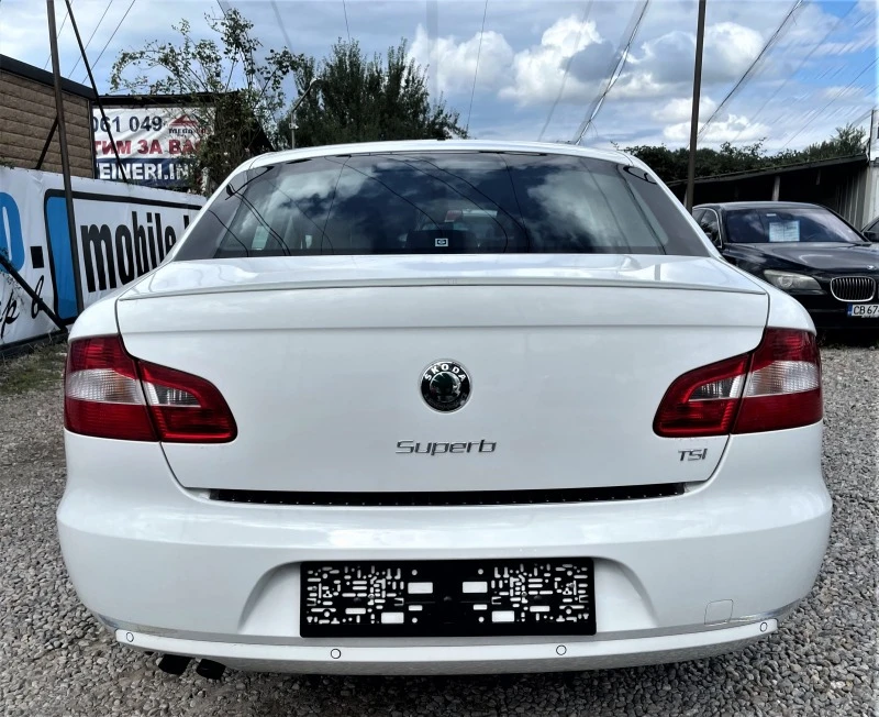 Skoda Superb 1.4 TSI SEDAN/EURO-5B/XENON/ЛИЗИНГ, снимка 5 - Автомобили и джипове - 40349423