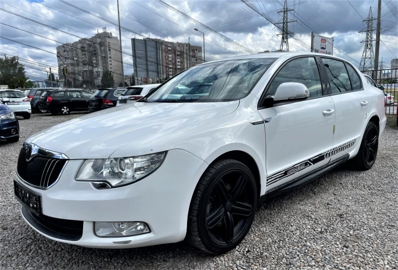 Skoda Superb 1.4 TSI SEDAN/EURO-5B/XENON/ЛИЗИНГ, снимка 1 - Автомобили и джипове - 40349423