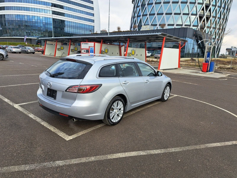 Mazda 6 2.0i-147ks. Avtomat , снимка 5 - Автомобили и джипове - 44400719