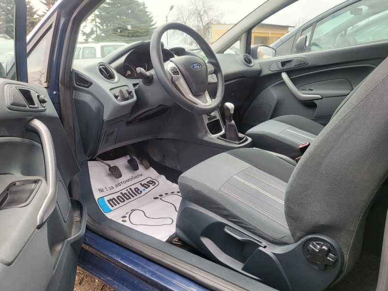 Ford Fiesta 1.4i ГАЗ euro 5, снимка 5 - Автомобили и джипове - 45778715