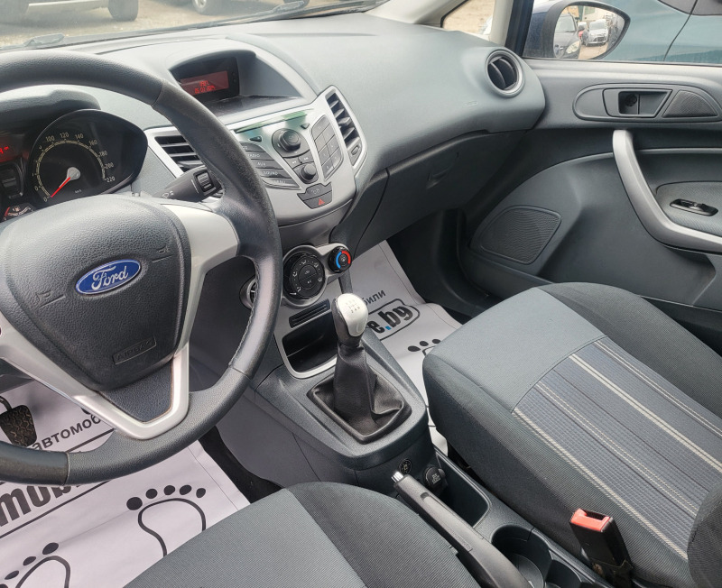 Ford Fiesta 1.4i ГАЗ euro 5, снимка 6 - Автомобили и джипове - 46403947