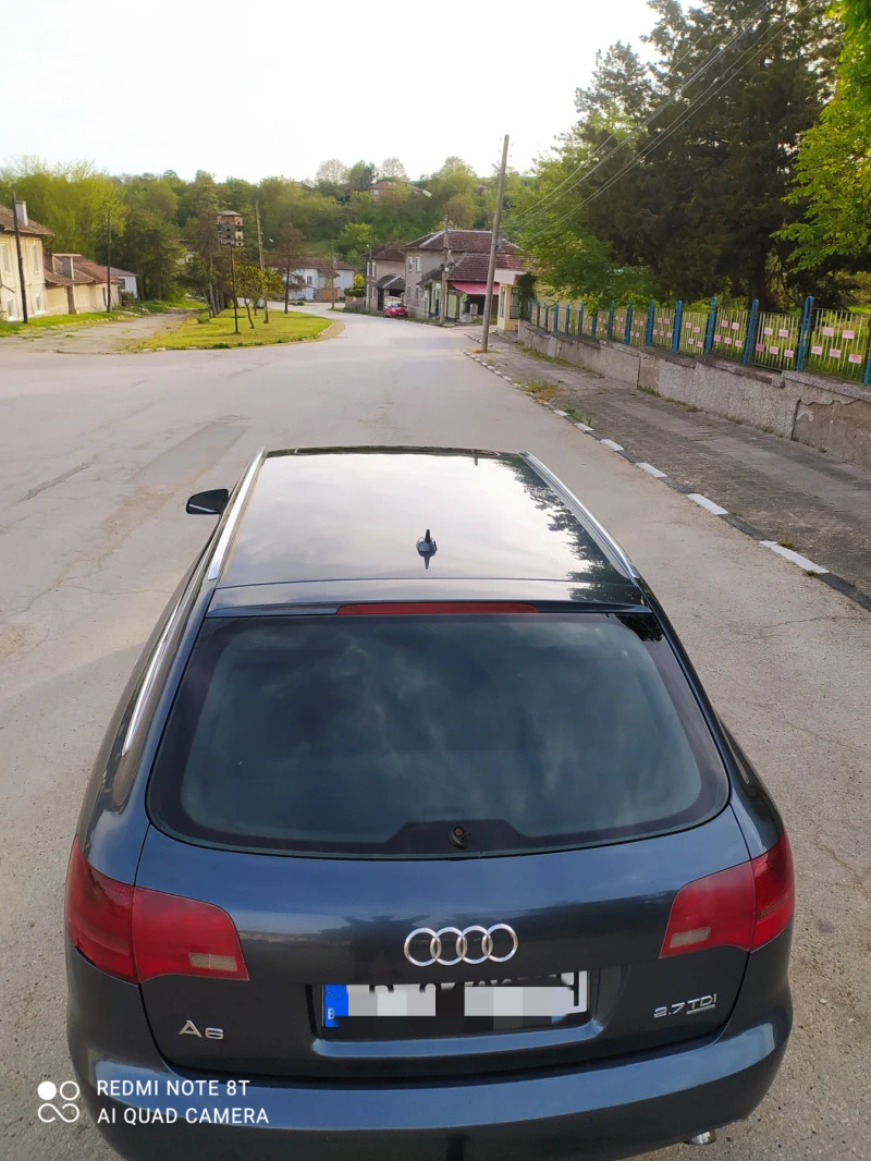 Audi A6, снимка 6 - Автомобили и джипове - 47540631