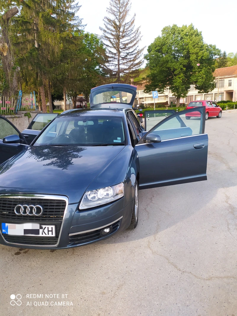 Audi A6, снимка 2 - Автомобили и джипове - 47540631