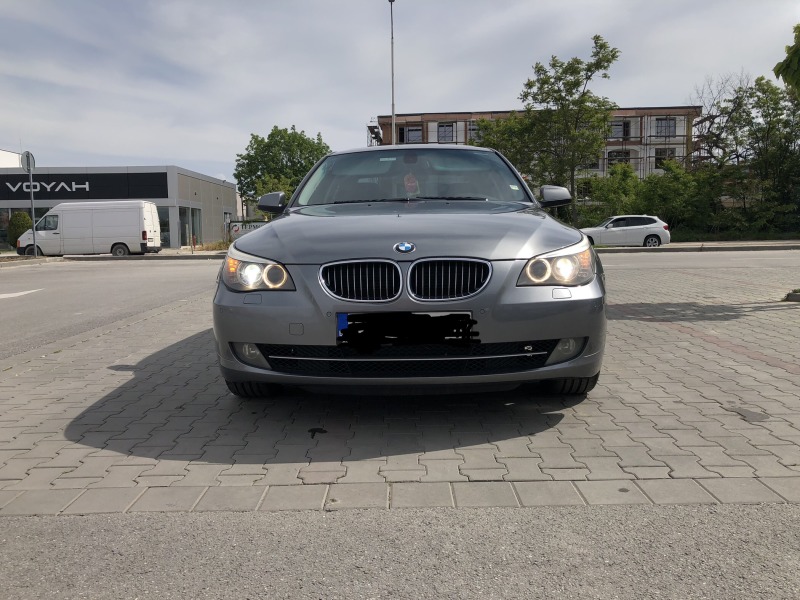 BMW 530 Е60/М57 - Ваккум, Кейлес