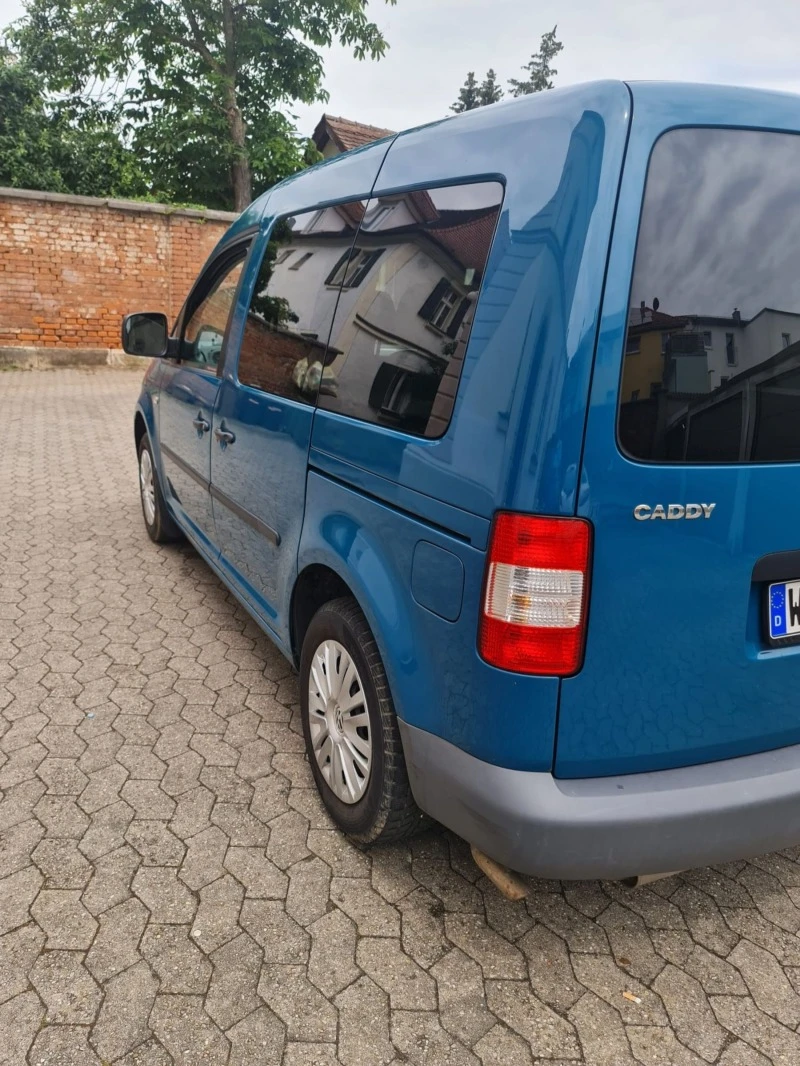 VW Caddy LIFE  Eco Fuel, снимка 4 - Автомобили и джипове - 47372011