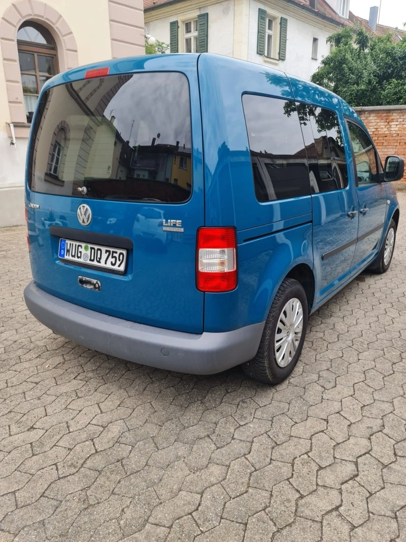 VW Caddy LIFE  Eco Fuel, снимка 5 - Автомобили и джипове - 47372011