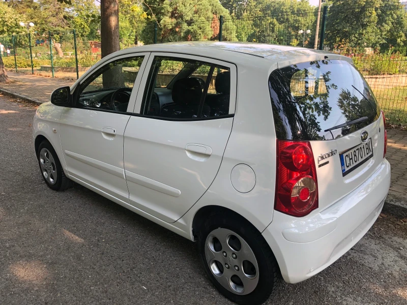 Kia Picanto 1.1i * АВТОМАТИК!* КЛИМАТИК!* , снимка 3 - Автомобили и джипове - 46788685