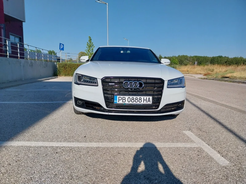 Audi A8, снимка 1 - Автомобили и джипове - 46906165