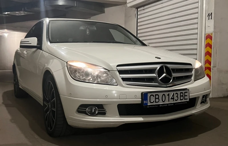 Mercedes-Benz C 200 Мотор 646, снимка 3 - Автомобили и джипове - 47531767